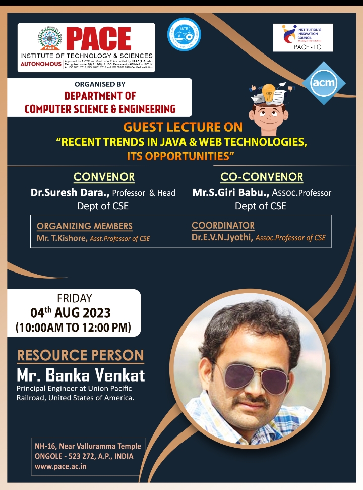 Recent trends in Java & Web Technologies